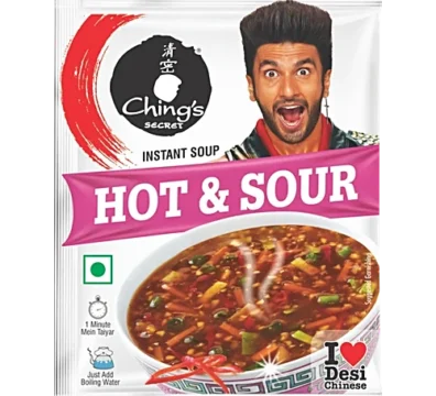 Instant Soup Hot & Sour Veg instant soup – hot & sour veg