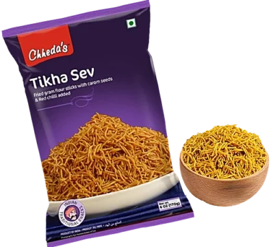 Chhedas Tikha Sev chhedas tikha sev