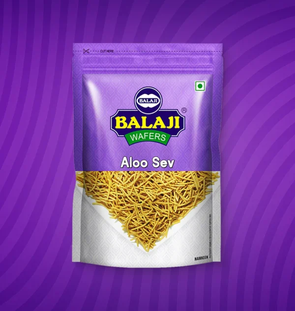 balaji namkeen aaloo sev namkeen