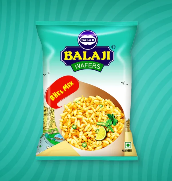 balaji namkeen bhel mix