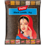 black lentils 1kg