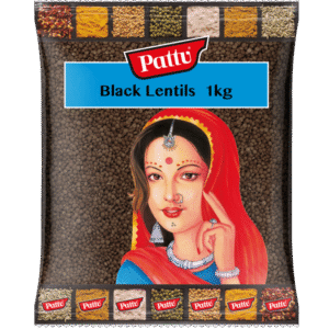 black lentils 1kg