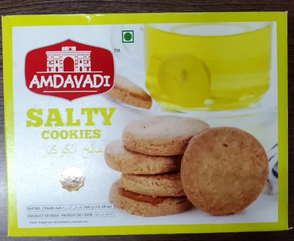 Salty Cookies 300gx12