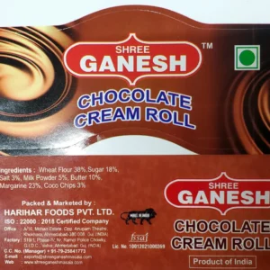 cream roll choclate 70gx60