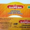 cream roll orange 70gx60