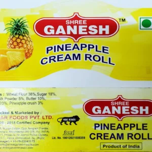cream roll pineapple 70gx60