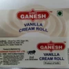 cream roll vanila 70gx60