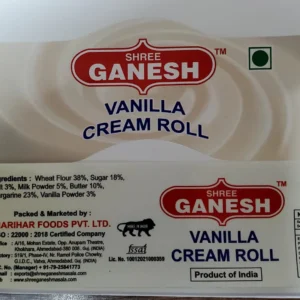 cream roll vanila 70gx60