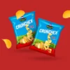 balaji wafers crunchex chilli tadka