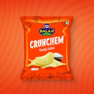 balaji wafer crunchem simply salted