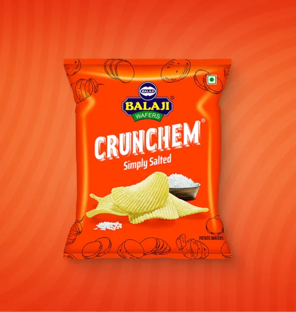 balaji wafer crunchem simply salted