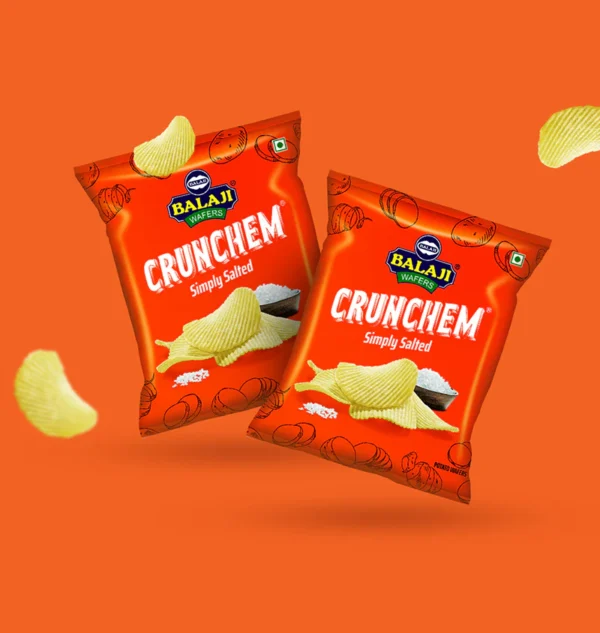 balaji wafer crunchem simply salted