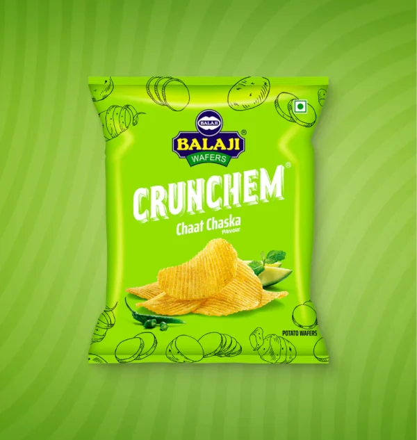 balaji wafer crunchem chat chaska