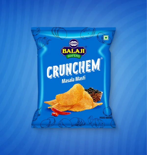 balaji wafer crunchem masala masti