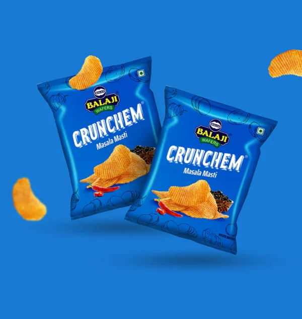 balaji wafer crunchem masala masti