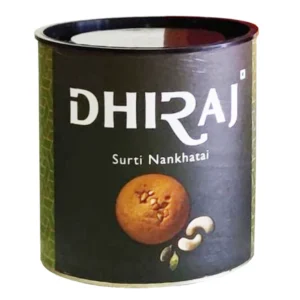 Dhiraj Surti Nankhati Cookies 400gx12