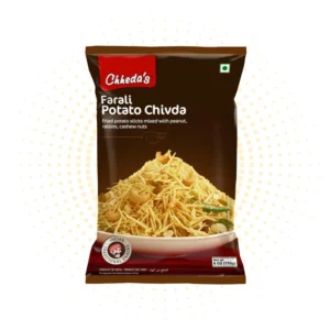 chhedas farali potato chivda