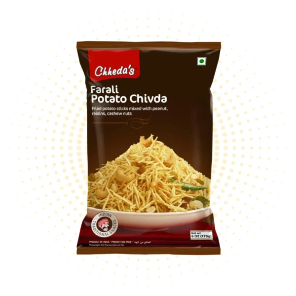 chhedas farali potato chivda