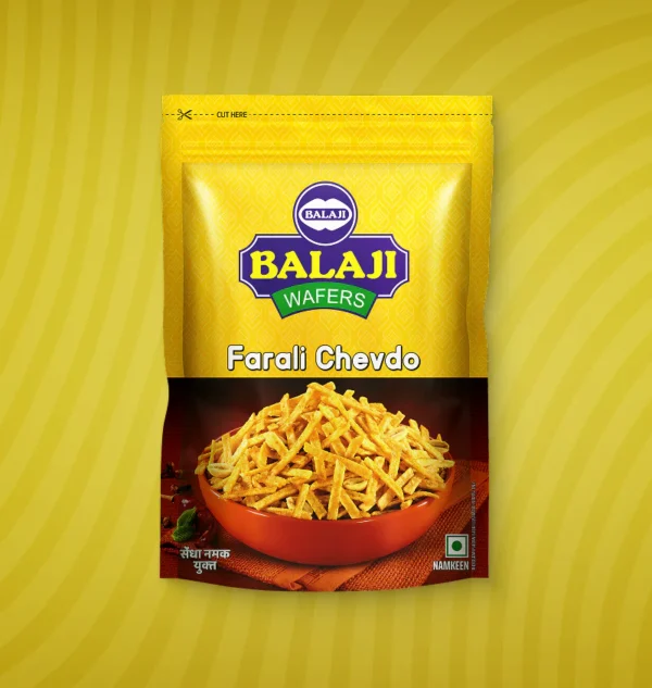 balaji namkeen farali chevdo