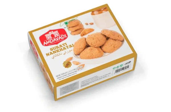 Cookies Naan Khatai 300gmx12