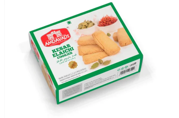 cookies kesar elaichi 300gx12