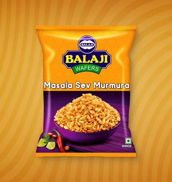 balaji namkeen masala sev murmura