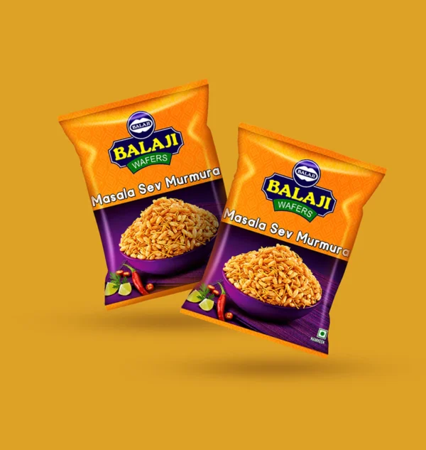 balaji namkeen masala sev murmura