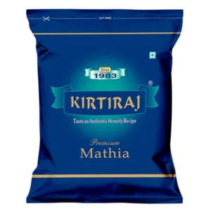 kirtiraj namkeen thick mathia