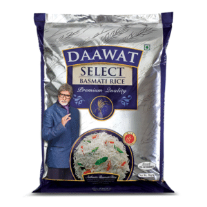 daawat select basmati rice 5kg