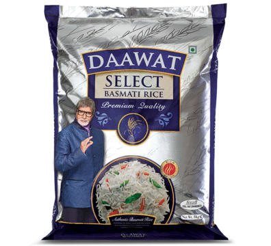 Daawat Select Basmati Rice 5kg daawat select basmati rice 5kg