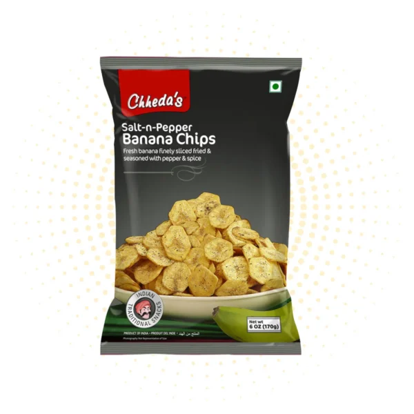 chhedas salt n pepper banana chips