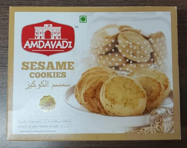 Sesame Cookies 300gx12