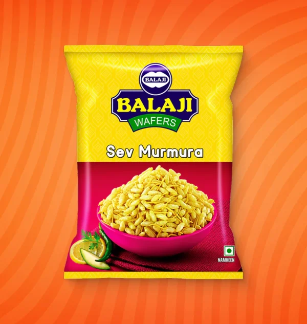 balaji namkeen sev murmura
