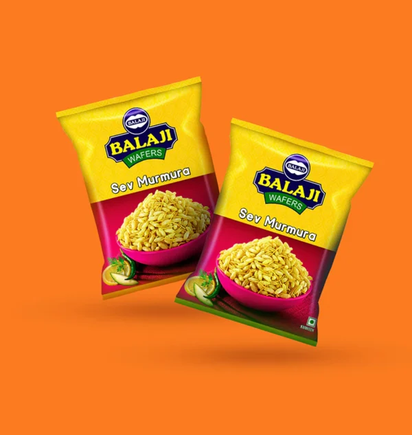 balaji namkeen sev murmura