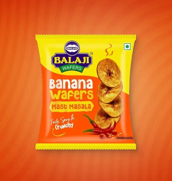 balaji wafer banana mast masala