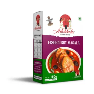 adukkala fish curry masala 150g