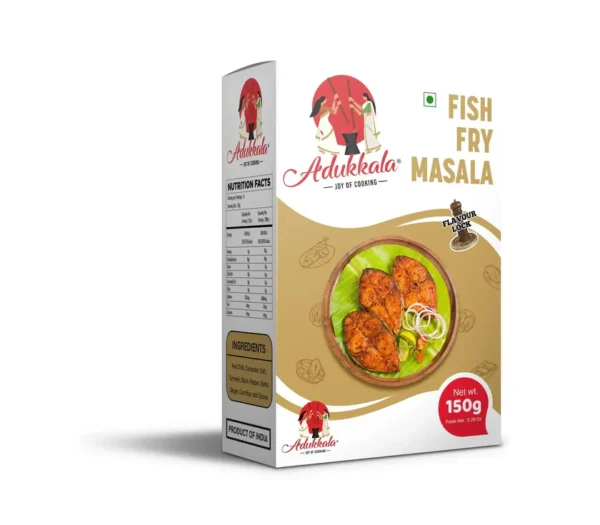 adukkala fish fry masala 150g