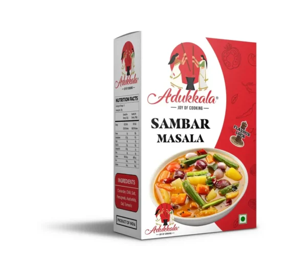adukkala sambar powder 150g
