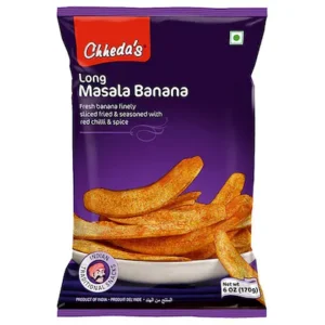 chhedas long masala banana chips
