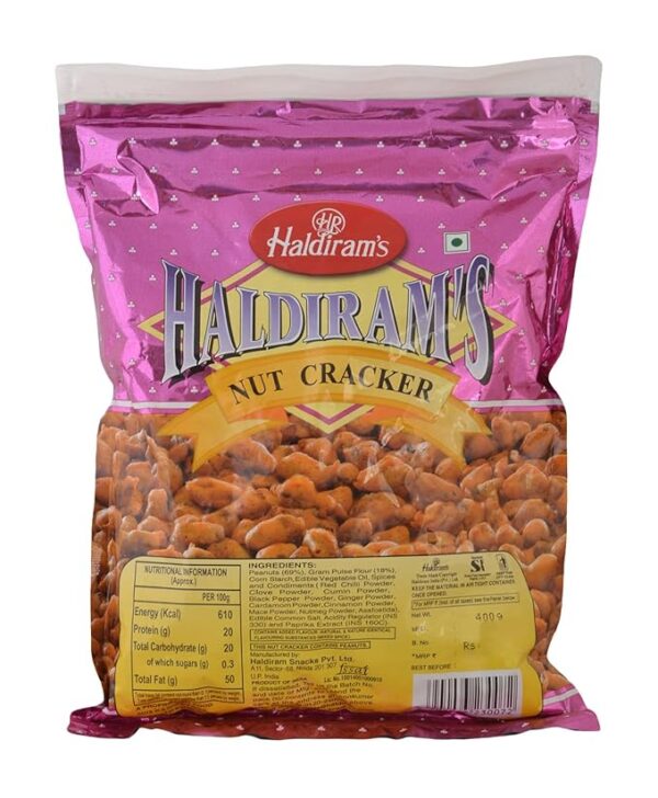 haldiram’s nut cracker 400g