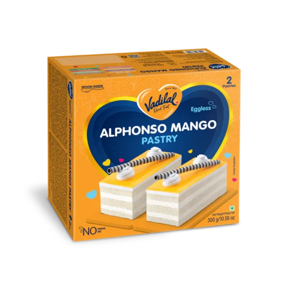 alphonso mango pastry