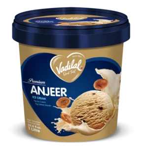 anjeer ice cream 1 ltr