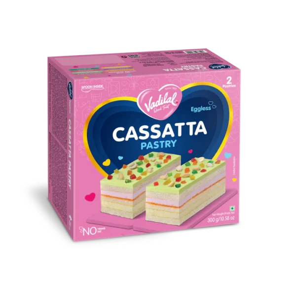 cassatta pastry