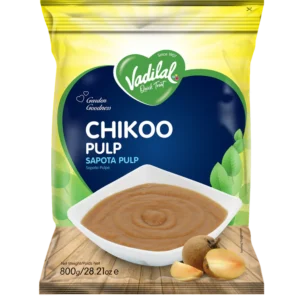 chikoo pulp 800g