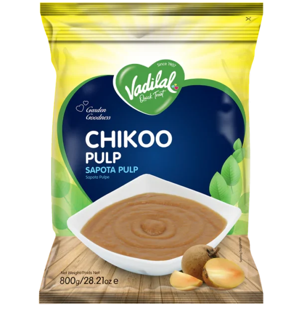 chikoo pulp 800g