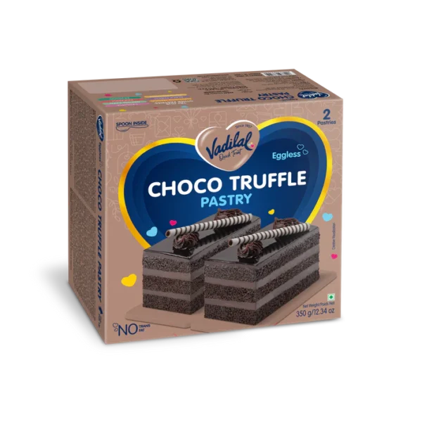 choco truffle pastry