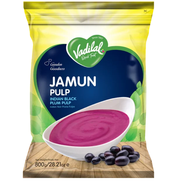 jamun pulp 800g