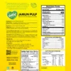 jamun pulp 800g