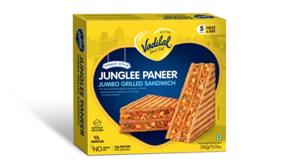 tandoori paneer sandwich 345g