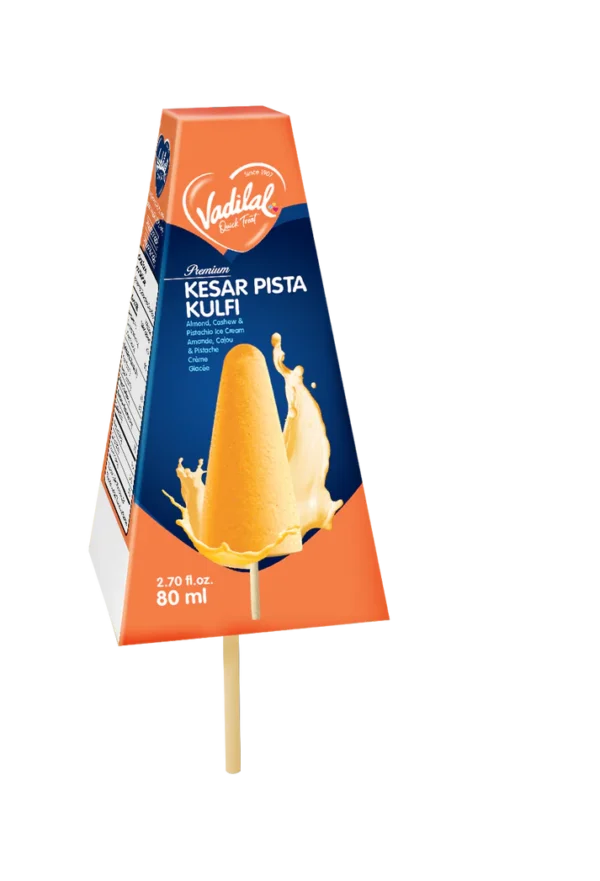 kesar pista kulfi 1 ltr